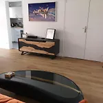 Le Mermoz - Centre, A 5 Min De La Apartmán *