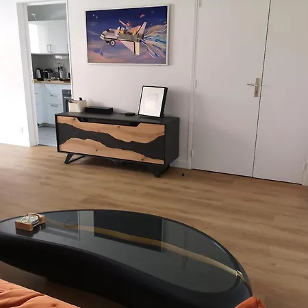 Le Mermoz - Centre, A 5 Min De La Apartament *