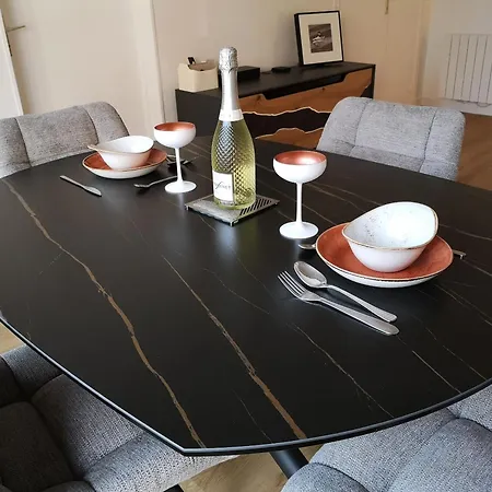 Apartament Le Mermoz - Centre, A 5 Min De La Deauville