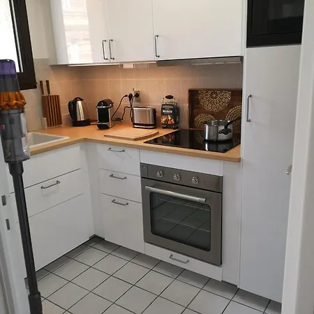 Apartament Le Mermoz - Centre, A 5 Min De La Deauville