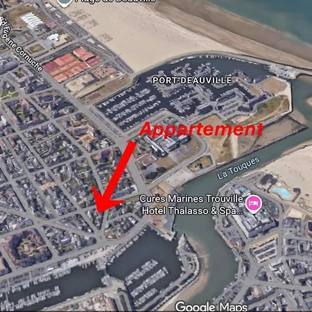 Le Mermoz - Centre, A 5 Min De La * Deauville