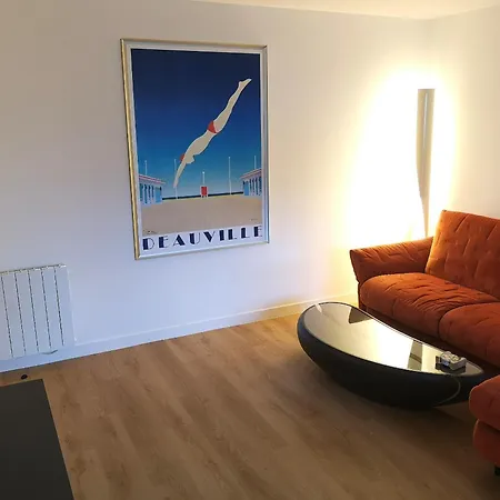 Apartament Le Mermoz - Centre, A 5 Min De La