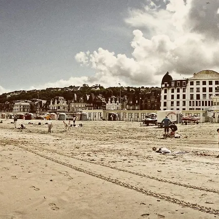 Le Mermoz - Centre, A 5 Min De La Apartament Deauville