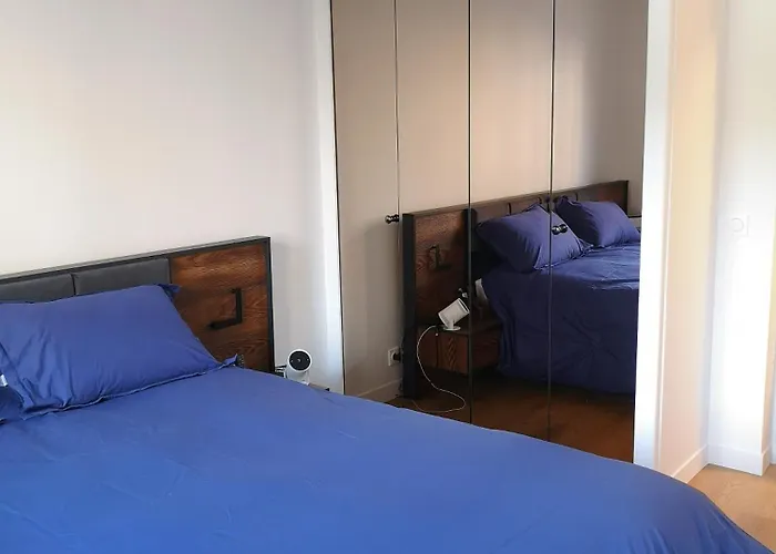 Le Mermoz - Centre, A 5 Min De La דירה