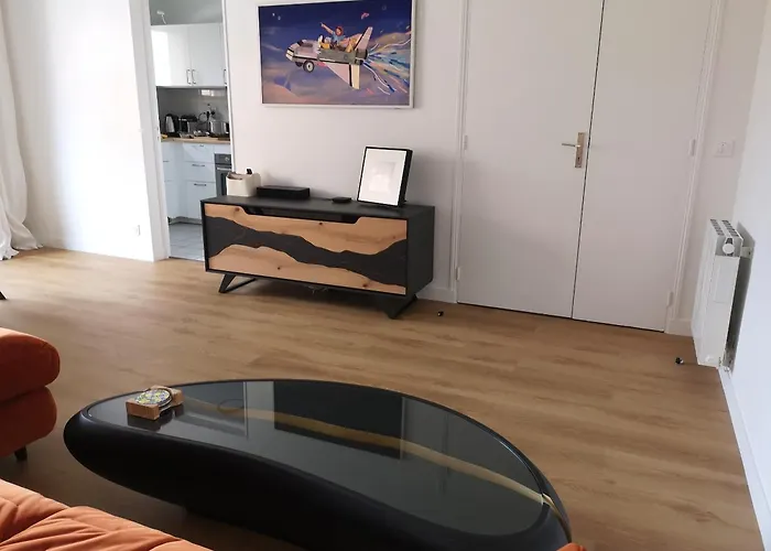 Le Mermoz - Centre, A 5 Min De La דירה *