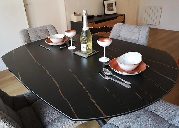 דירה Le Mermoz - Centre, A 5 Min De La דוביל