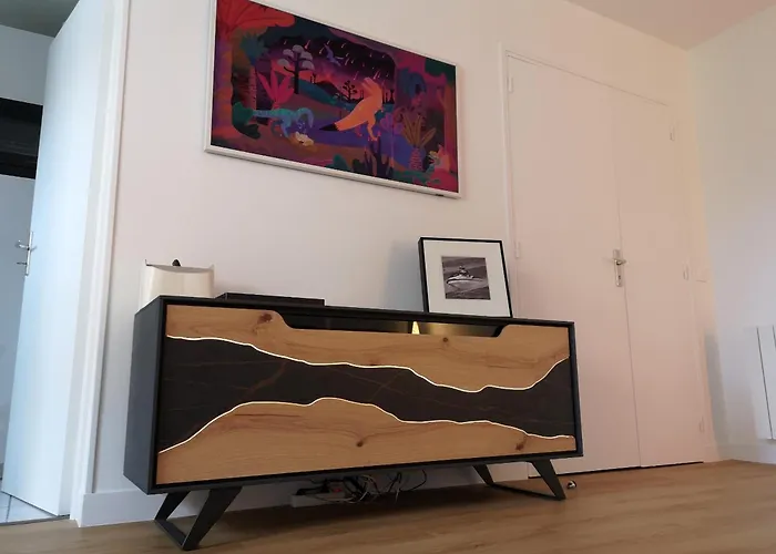 דירה Le Mermoz - Centre, A 5 Min De La