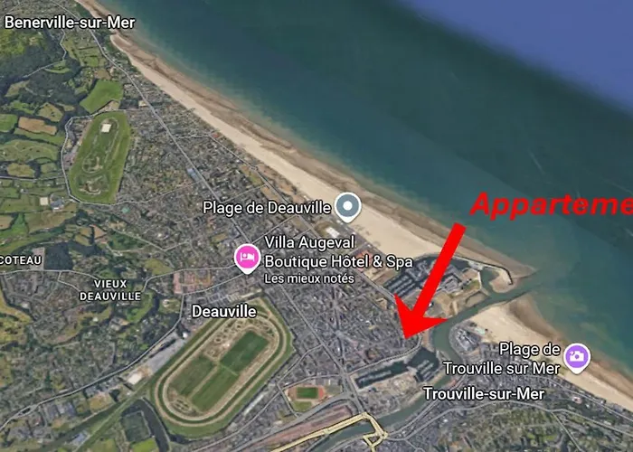 דירה Le Mermoz - Centre, A 5 Min De La דוביל