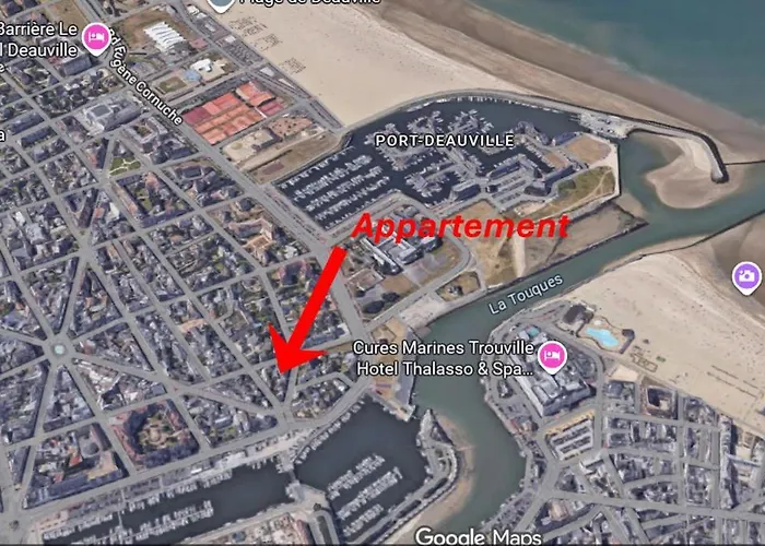 Le Mermoz - Centre, A 5 Min De La * דוביל