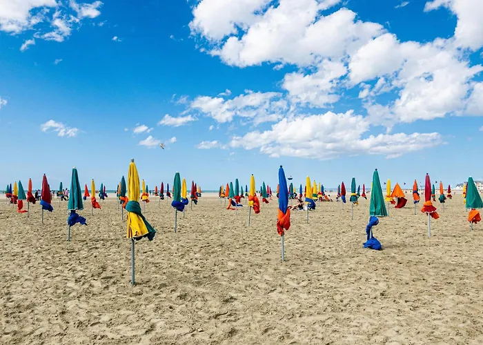 Le Mermoz - Centre, A 5 Min De La * דוביל